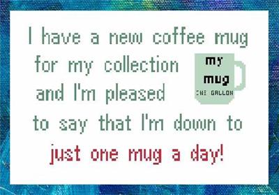 (image for) My New Coffee Mug